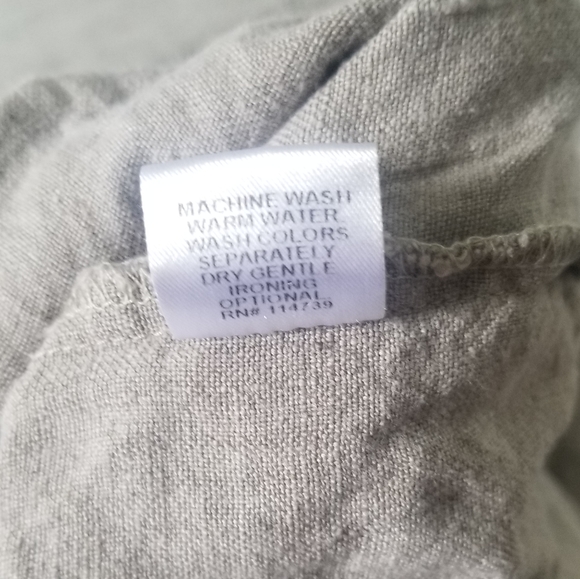 Flax Linen shorts - Picture 2 of 6